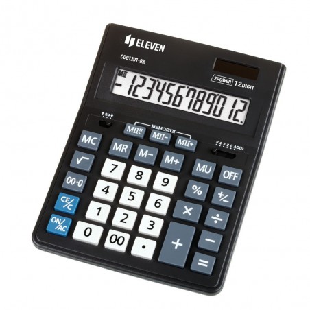 Kalkulator-biurowy-12-cyfrowy-Eleven-CDB1201-BK