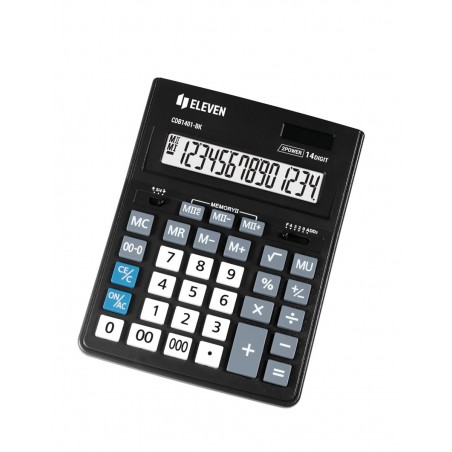 Kalkulator-biurowy-14-cyfrowy-Eleven-CDB1401-BK