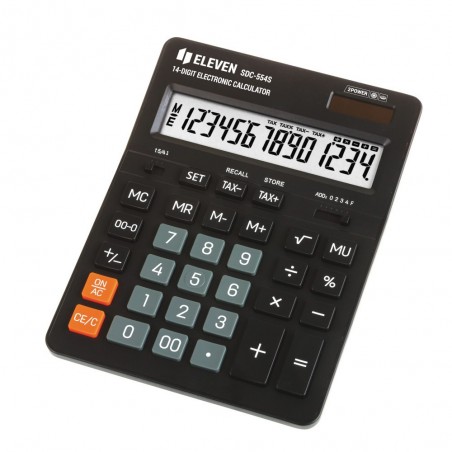 Kalkulator-biurowy-14-cyfrowy-Eleven-SDC-554S