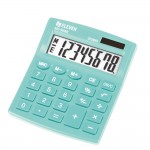 Kalkulator biurowy 8-cyfrowy Eleven SDC-805NR Zielony
