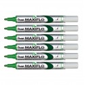 Marker-do-tablic-suchościeralnych-Pentel-Maxiflo-S-zielony-zestaw-6-szt