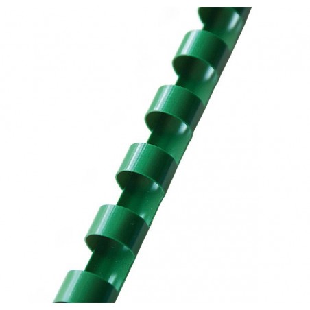 Grzbiety-Do-Bindowania-6mm-Zielone-Plastikowe-100-Szt