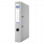 Segregator-Donau-Master-Pp-Z-Mechanizmem-Dzwigniowym-A4-50-Mm-Szary