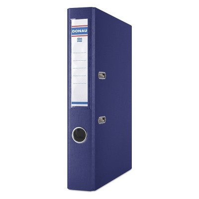 Segregator-Donau-Master-Pp-Z-Mechanizmem-Dzwigniowym-A4-50-Mm-Granatowy