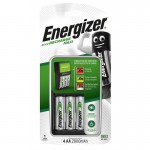 Ładowarka do akumulatorów Energizer Maxi + 4 akumulatorki AA