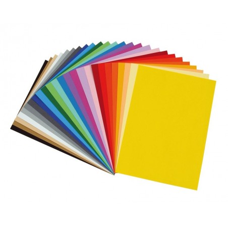 Papier Kolorowy Emerson Pastelowy A4, 80 G/M2, Ryza 500 Ark. Kanarkowy