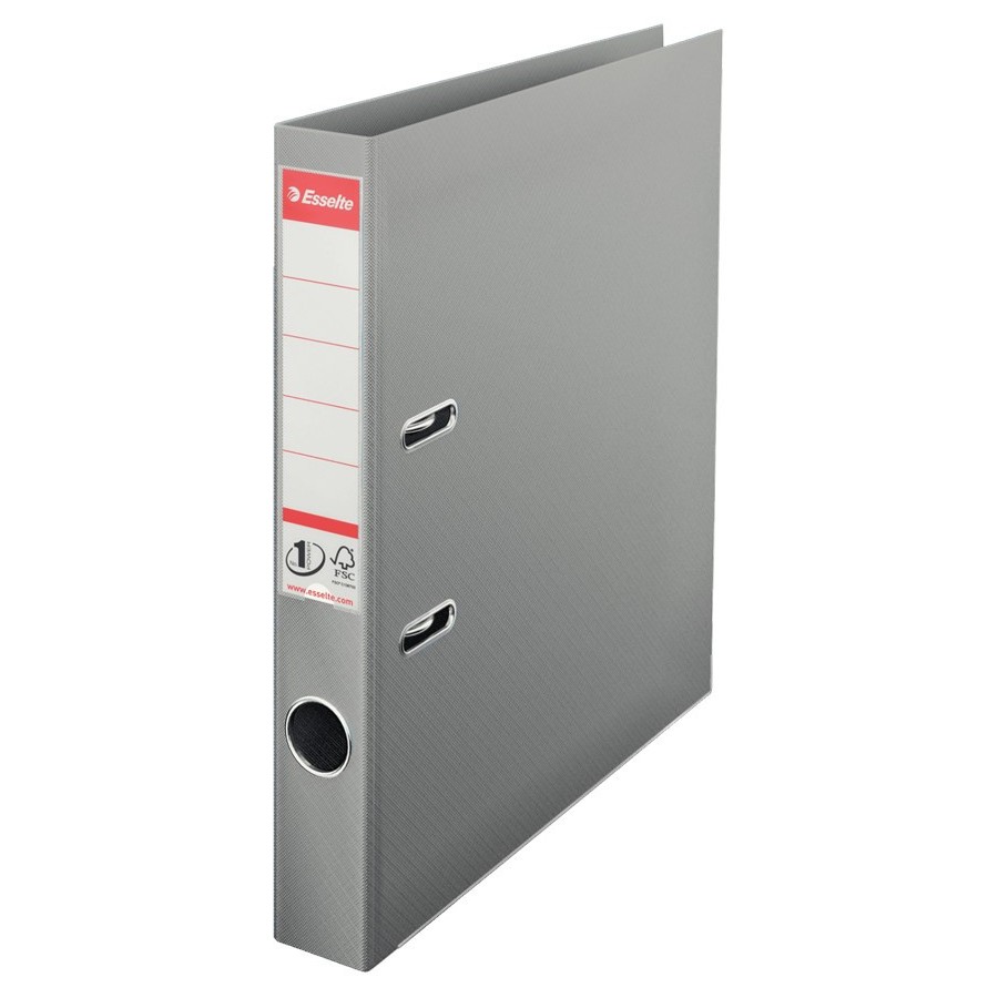 Segregator-Esselte-No-1-Power-A4-Z-Dzwignia-50-Mm-Szary