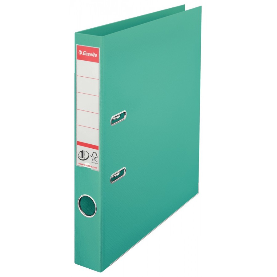 Segregator-Esselte-No-1-Power-A4-Z-Dzwignia-50-Mm-Turkusowy