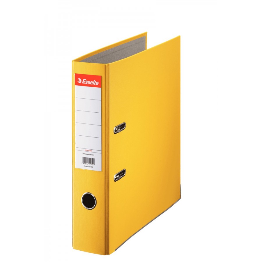 Segregator-Esselte-A4-Z-Dzwignia-Ekonomiczny-75-Mm-Żolty