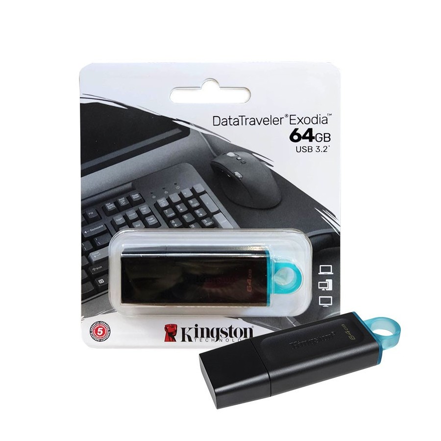 Pendrive-64-Gb-Kingston-Data-Traveler-Exodia