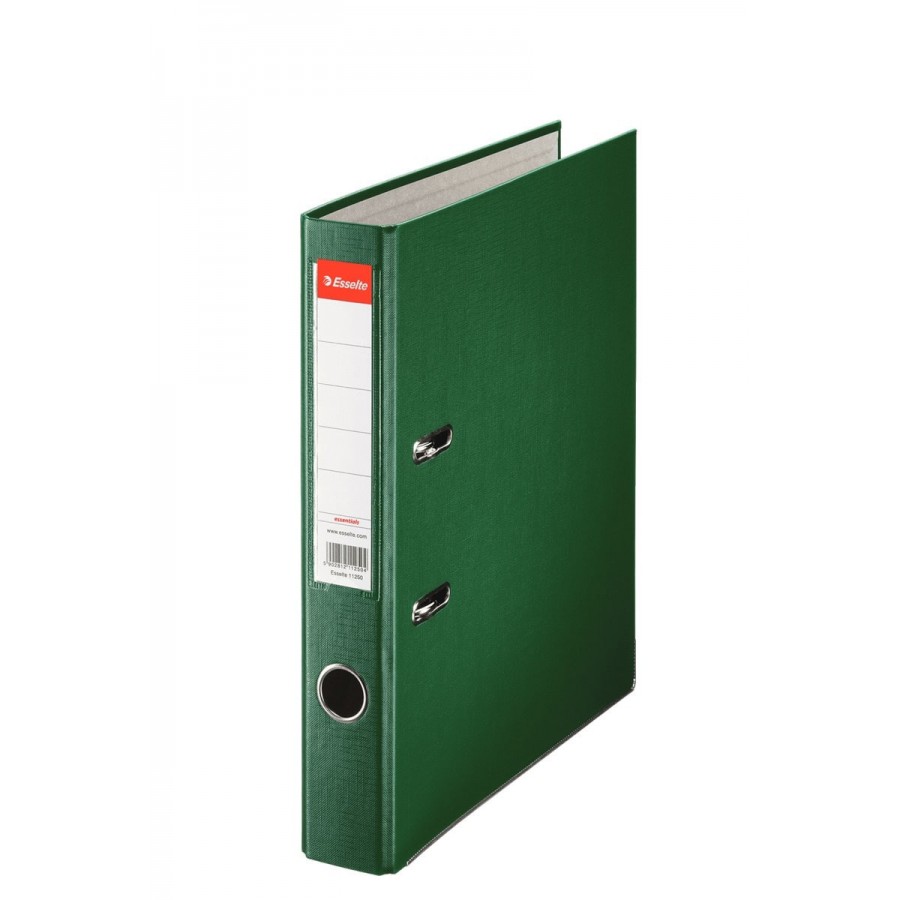 Segregator-Esselte-A4-Z-Dzwignia-Ekonomiczny-50-Mm-Zielony