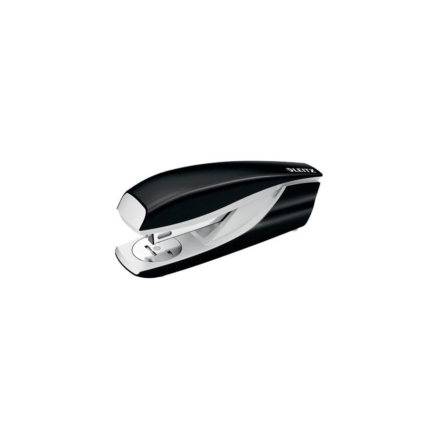 Zszywacz Leitz 5502 Średni metalowy 30 kartek Czarny