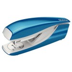 Zszywacz Leitz 5502 Średni metalowy 30 Kartek metaliczno niebieski