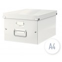Pudło Leitz C&S Uniwersalne Średnie Biały