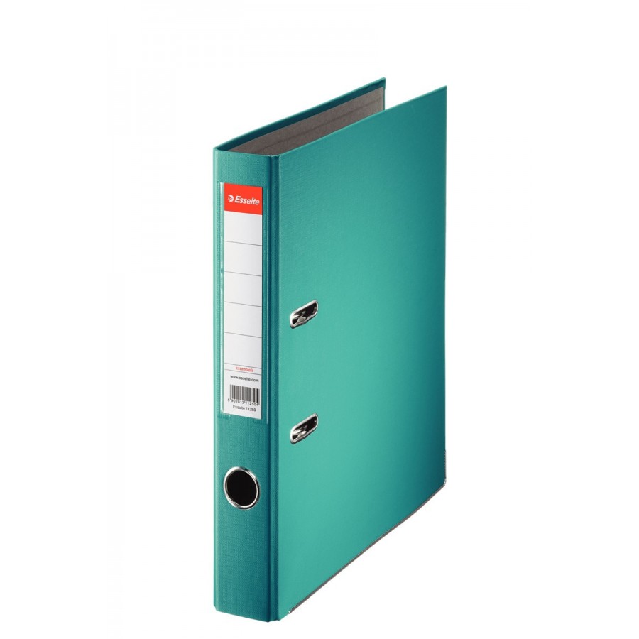 Segregator-Esselte-A4-Z-Dzwignia-Ekonomiczny-50-Mm-Turkusowy