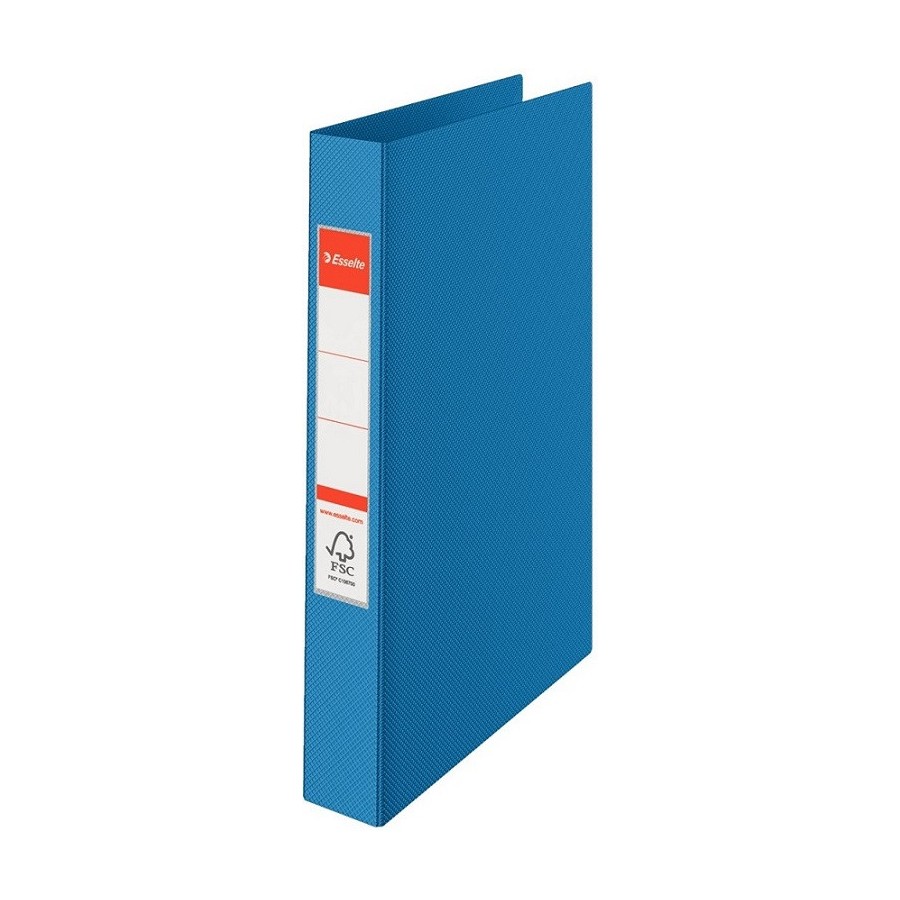 Segregator-Esselte-Vivida-A4-2-ringowy-Grzbiet-35-mm-Niebieski