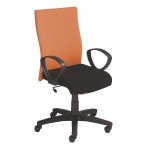 Krzesło Leon Granatowy tkanina EF010