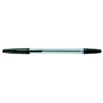 Klasyczny długopis z wymiennym wkładem Office Products Czarny