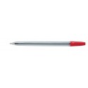 Klasyczny długopis z wymiennym wkładem Office Products Czerwony
