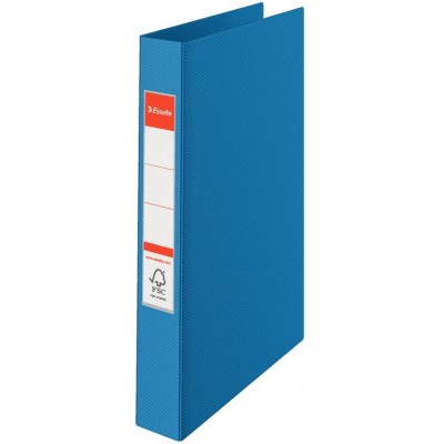 Segregator-Esselte-Vivida-A4-Z-4-Kolkami-Grzbiet-35-Mm-Niebieski