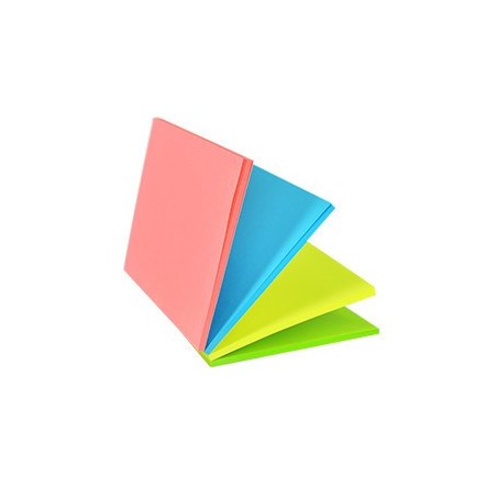 Karteczki Samoprzylepne Stick"N Magic Pad 76X101Mm, Neon Mix