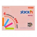 Karteczki-Samoprzylepne-Stick"N-Magic-Pad-76X101Mm-Pastel-Mix