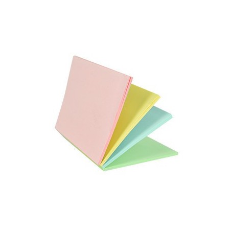 Karteczki Samoprzylepne Stick"N Magic Pad 76X101Mm, Pastel Mix