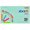 Karteczki-Samoprzylepne-Stick"N-Magic-Pad-76X127Mm-Pastel-Mix