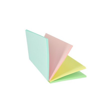 Karteczki Samoprzylepne Stick"N Magic Pad 76X127Mm, Pastel Mix