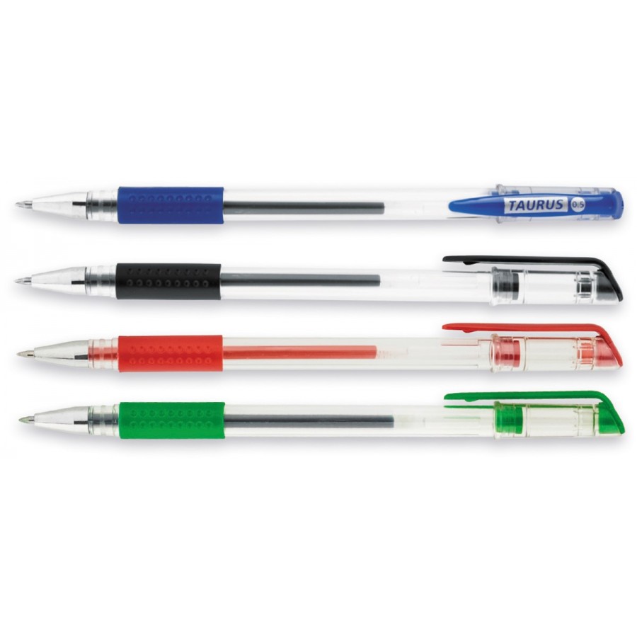 Długopis żelowy Taurus zielony