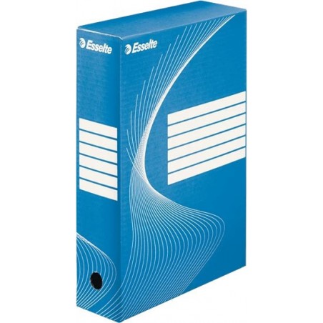 Pudlo-archiwizacyjne-Esselte-Boxy-80-mm-Niebieski