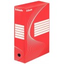 Pudlo-archiwizacyjne-Esselte-Boxy-100-mm-Czerwony