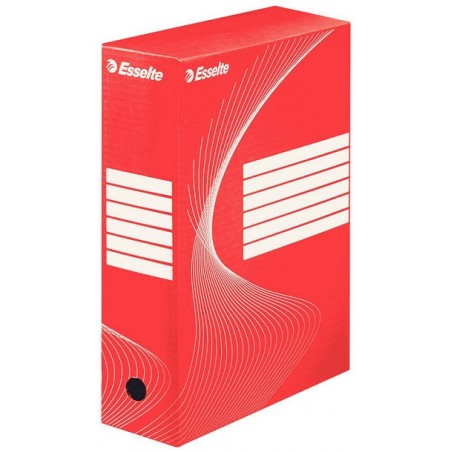 Pudlo-archiwizacyjne-Esselte-Boxy-100-mm-Czerwony