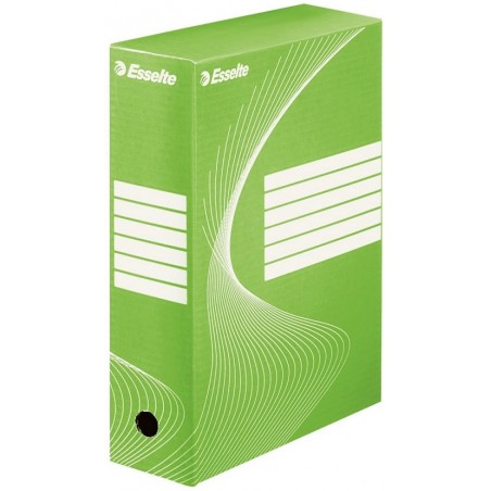 Pudlo-archiwizacyjne-Esselte-Boxy-100-mm-Zielony