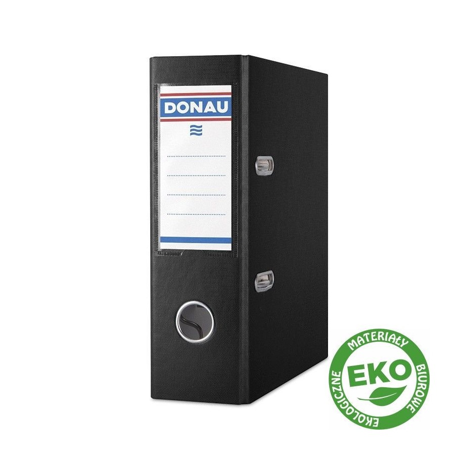 Segregator-PP-A5-75mm-Donau-Master-czarny