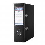 Segregator PP A5 75mm Donau Master czarny