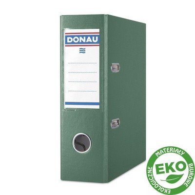 Segregator-PP-A5-75mm-Donau-Master-zielony