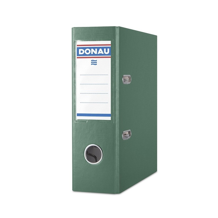 Segregator PP A5 75mm Donau Master zielony