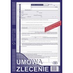 511-1U UMOWA ZLECENIE DRUK DRUKI KADROWE A4
