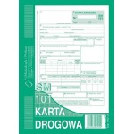 802-3N-Karta-drogowa-sm-101-numerowana-samochod-osobowy