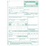 802-3N Karta drogowa sm/101 numerowana (samochód osobowy)
