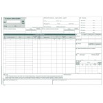 801-1N Karta drogowa sm/102 numerowana (samochód ciężarowy)