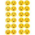 Etykiety samoprzylepne emotykiety emotikony emoji
