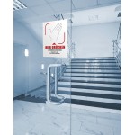 Trwałe folie antywirusowe i antybakteryjne Avery Zweckform 10xA4 210x297mm białe