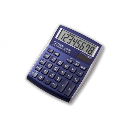 Kalkulator-biurowy-CITIZEN-CDC-80BLWB-8-pozycyjny-niebieski