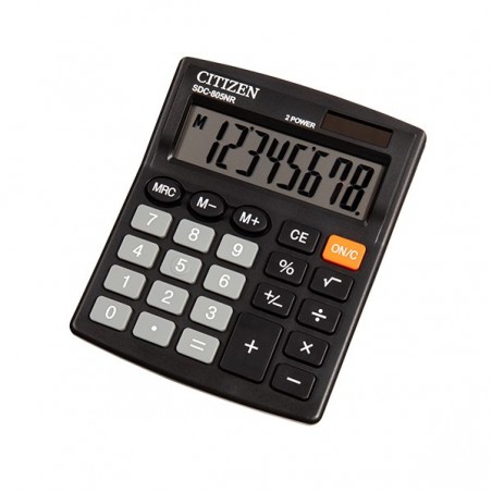 Kalkulator-biurowy-CITIZEN-SDC-805NR-8-pozycyjny