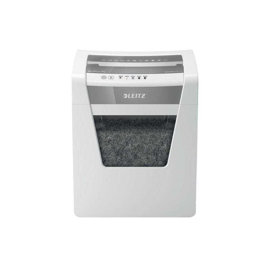 Niszczarka Leitz IQ Office P4, 15 kartek, kosz 23-litry