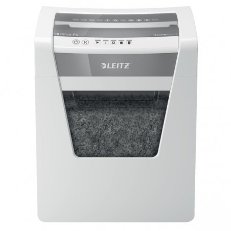 Niszczarka Leitz IQ Office P4, 15 kartek, kosz 23-litry