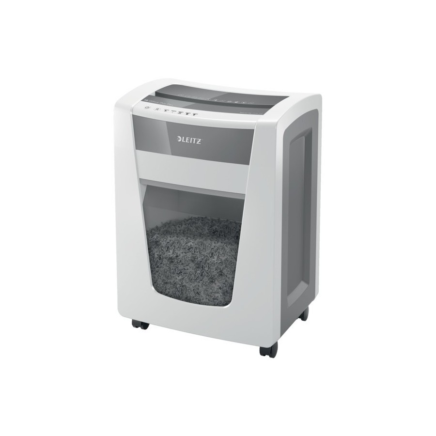 Niszczarka Leitz IQ Office Pro P6+, 5 kartek, kosz 30-litrowy