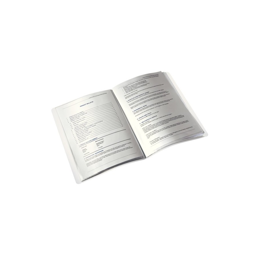 Album ofertowy 40 koszulek PP Leitz WOW, fioletowy
